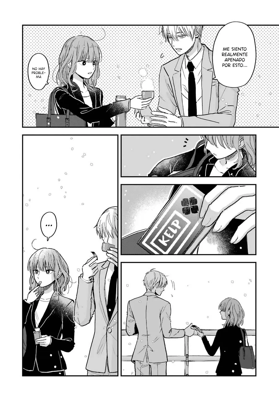 Ice Guy and the Cool Female Colleague (2019) - Capítulo 15.5 - Página 10 - LectorTMOo