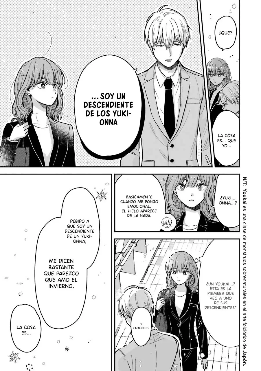 Ice Guy and the Cool Female Colleague (2019) - Capítulo 15.5 - Página 13 - LectorTMOo