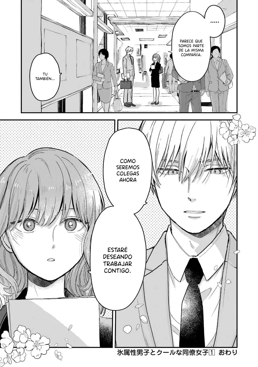 Ice Guy and the Cool Female Colleague (2019) - Capítulo 15.5 - Página 18 - LectorTMOo