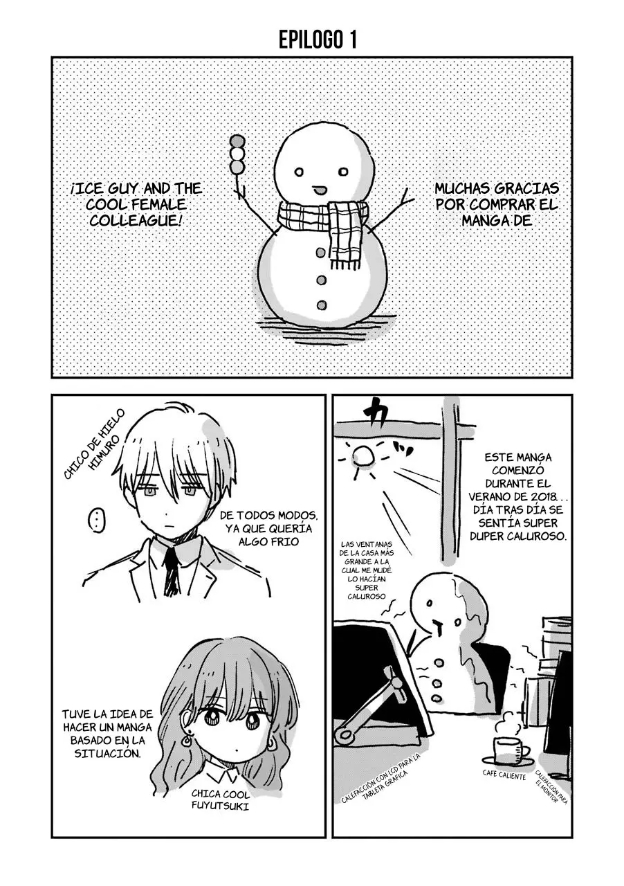 Ice Guy and the Cool Female Colleague (2019) - Capítulo 15.5 - Página 19 - LectorTMOo