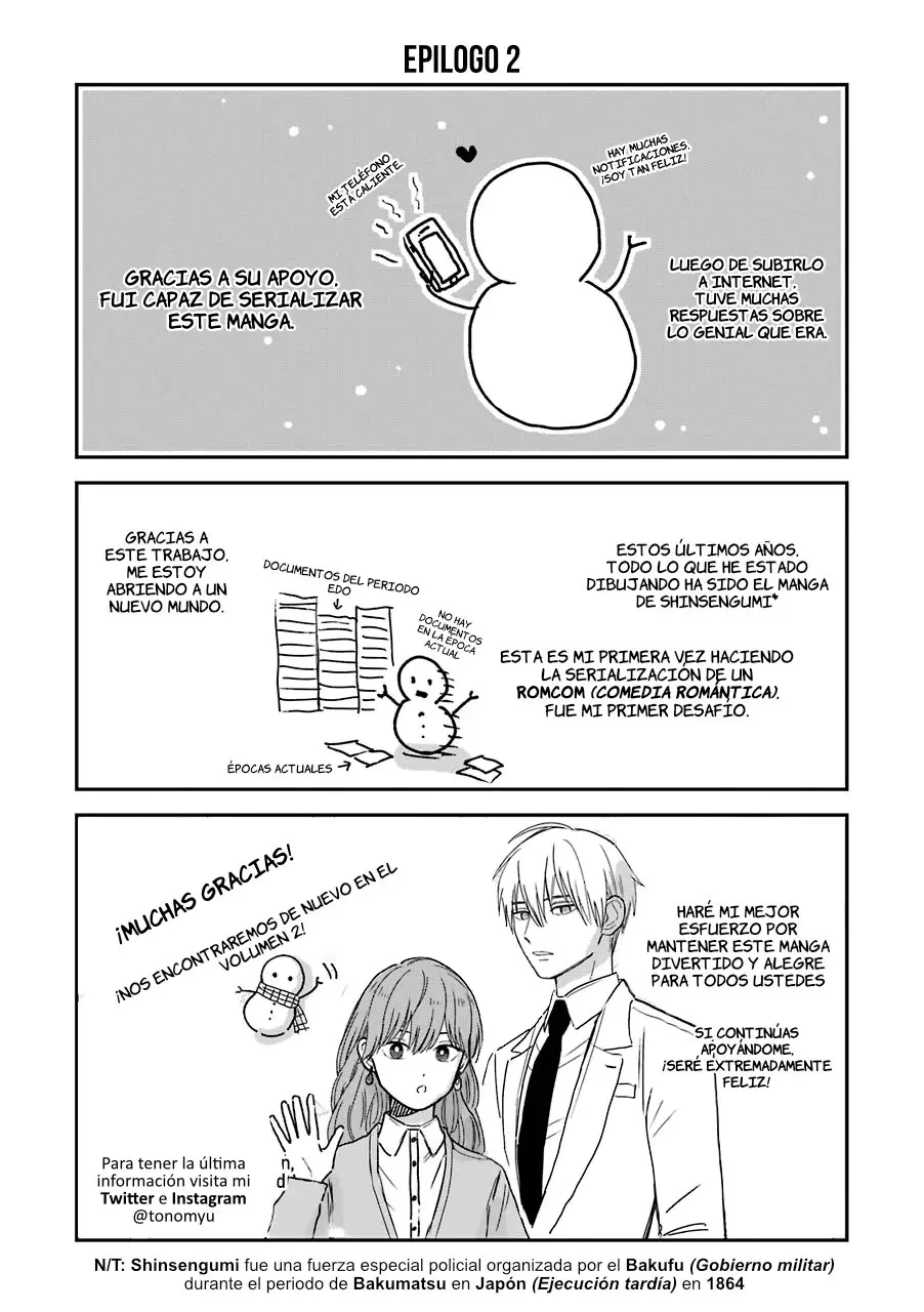 Ice Guy and the Cool Female Colleague (2019) - Capítulo 15.5 - Página 20 - LectorTMOo