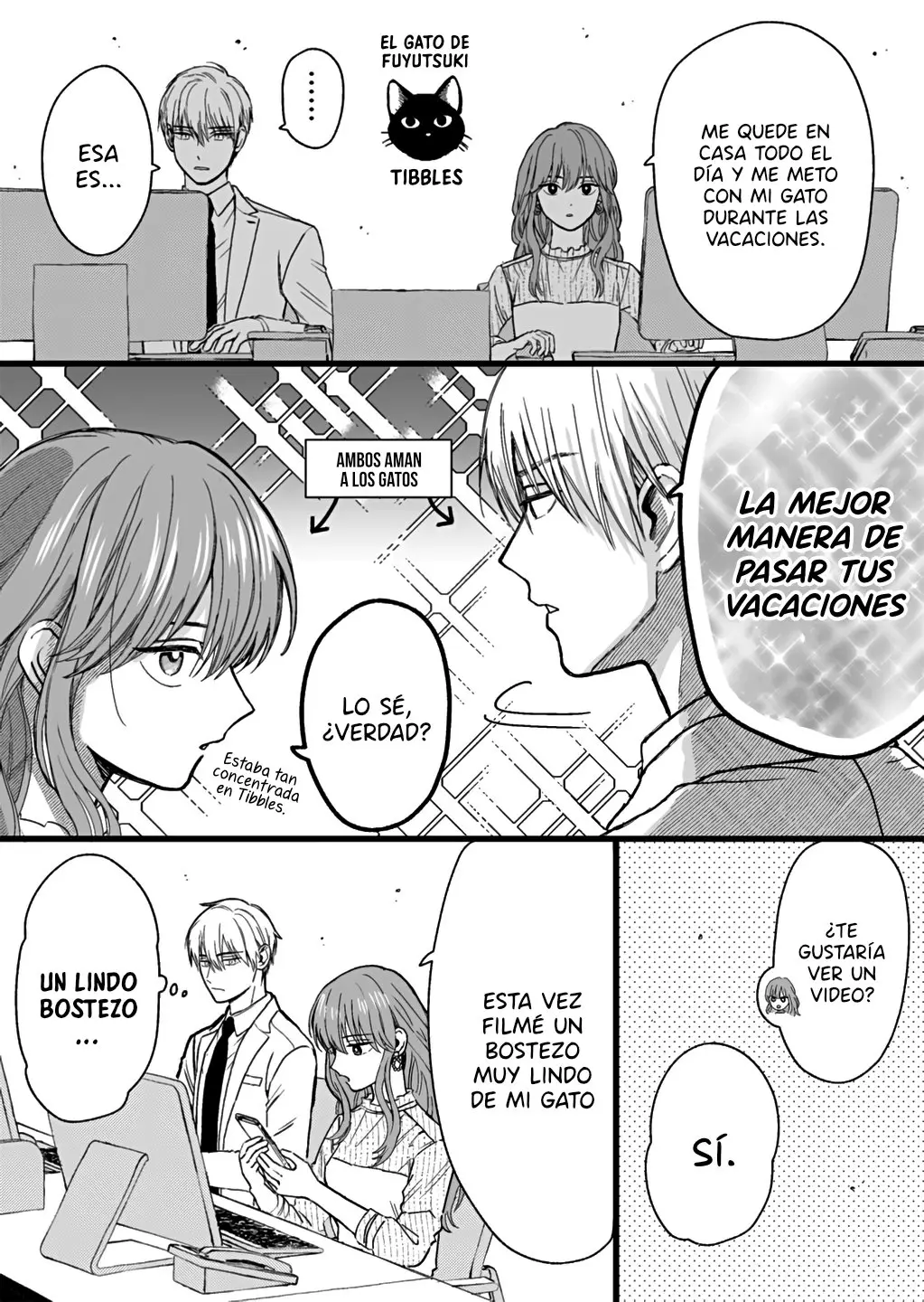Ice Guy and the Cool Female Colleague (2019) - Capítulo 19 - Página 3 - LectorTMOo