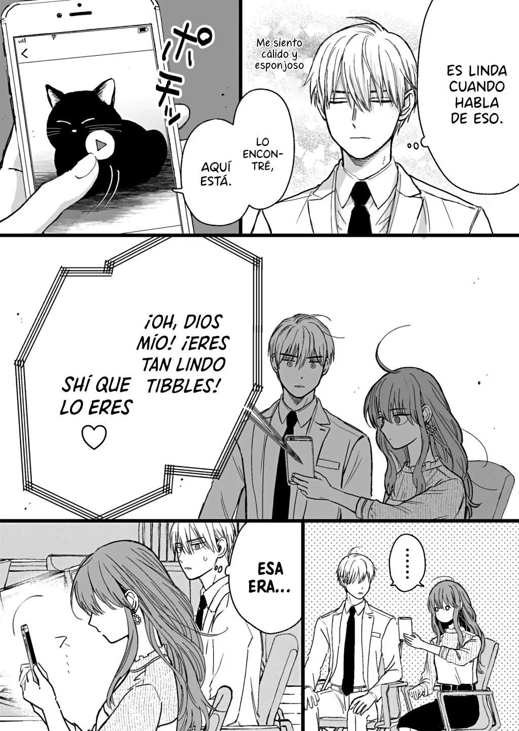 Ice Guy and the Cool Female Colleague (2019) - Capítulo 19 - Página 4 - LectorTMOo