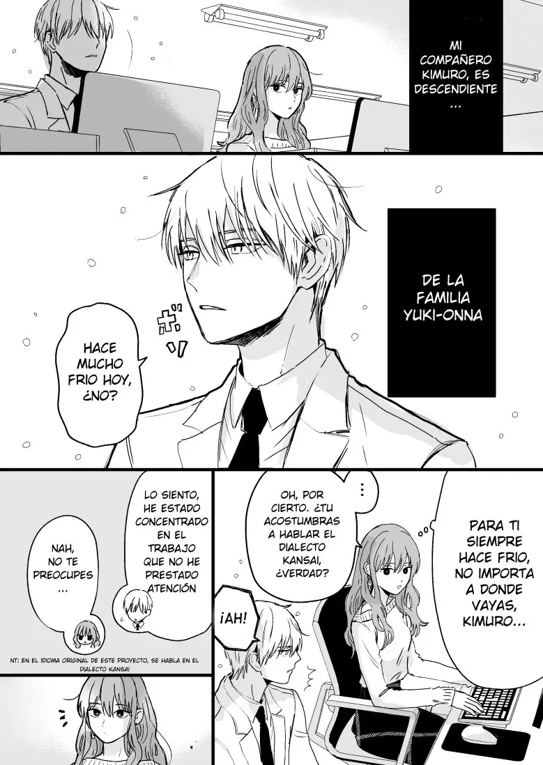 Ice Guy and the Cool Female Colleague (2019) - Capítulo 3 - Página 3 - LectorTMOo