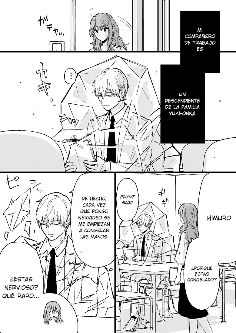 Ice Guy and the Cool Female Colleague (2019) - Capítulo 4 - Página 2 - LectorTMOo