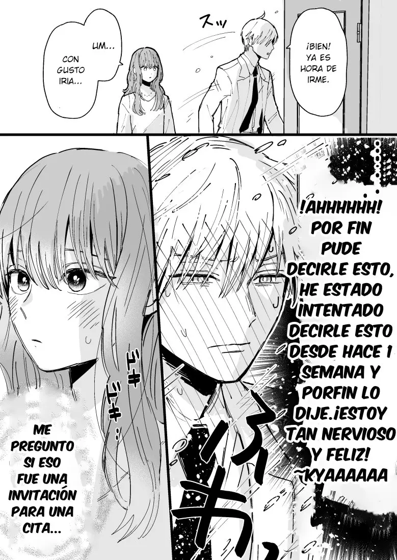 Ice Guy and the Cool Female Colleague (2019) - Capítulo 4 - Página 5 - LectorTMOo