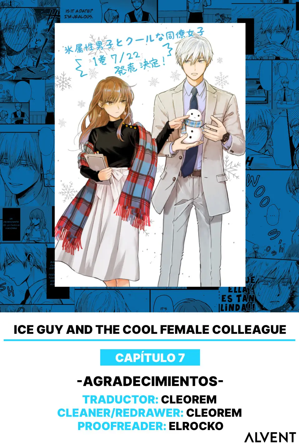 Ice Guy and the Cool Female Colleague (2019) - Capítulo 7 - Página 1 - LectorTMOo