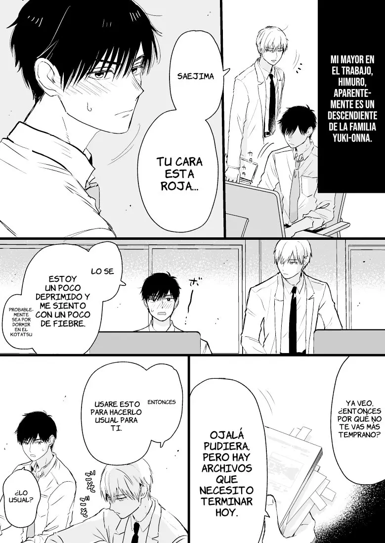 Ice Guy and the Cool Female Colleague (2019) - Capítulo 8 - Página 2 - LectorTMOo