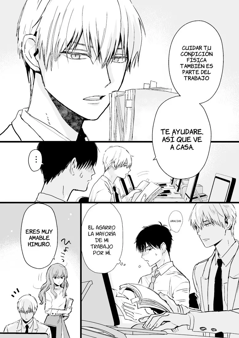 Ice Guy and the Cool Female Colleague (2019) - Capítulo 8 - Página 4 - LectorTMOo