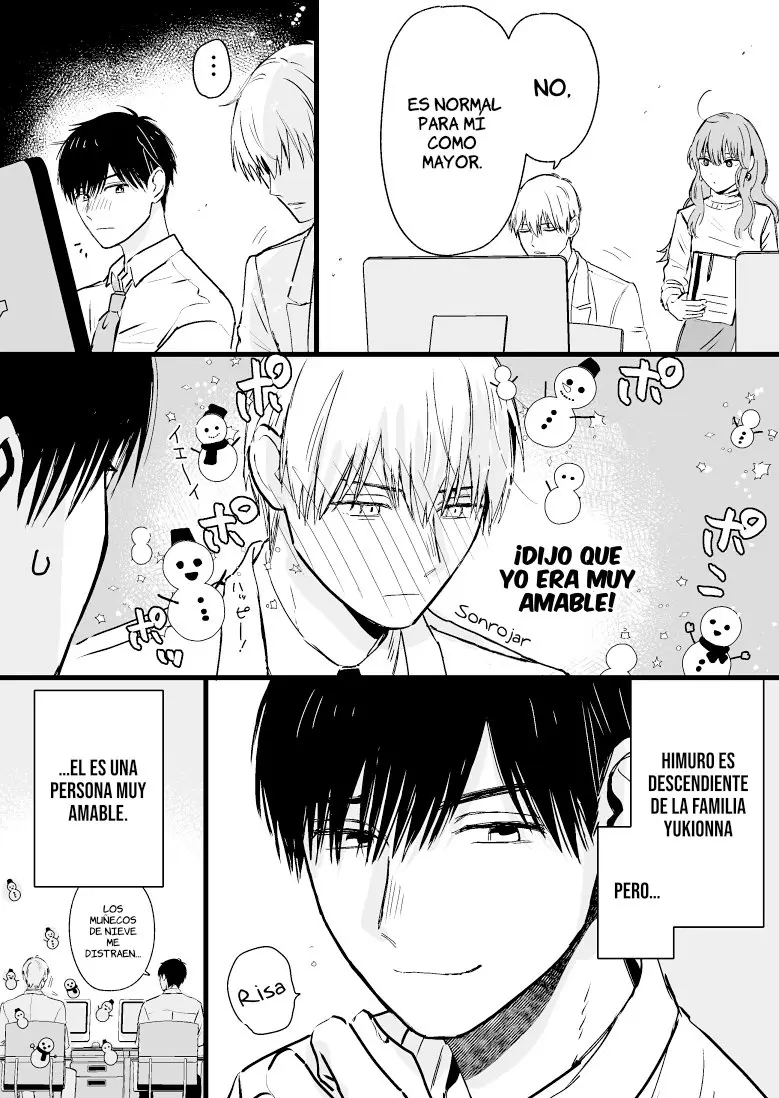Ice Guy and the Cool Female Colleague (2019) - Capítulo 8 - Página 5 - LectorTMOo