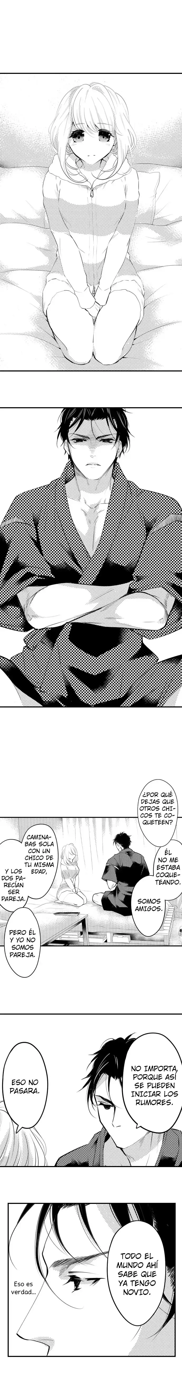 Ichaicha Shiyou yo, Kumakei Kareshi kun (2021) - Capítulo 5 - Página 3 - LectorTMOo