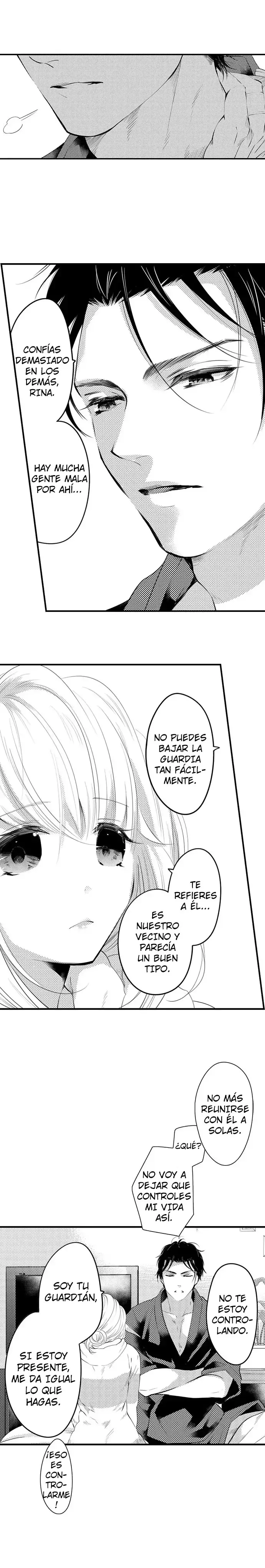 Ichaicha Shiyou yo, Kumakei Kareshi kun (2021) - Capítulo 5 - Página 4 - LectorTMOo