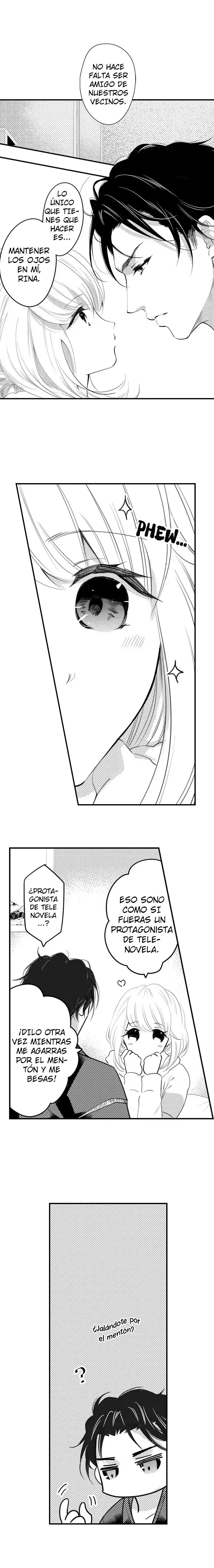 Ichaicha Shiyou yo, Kumakei Kareshi kun (2021) - Capítulo 5 - Página 5 - LectorTMOo