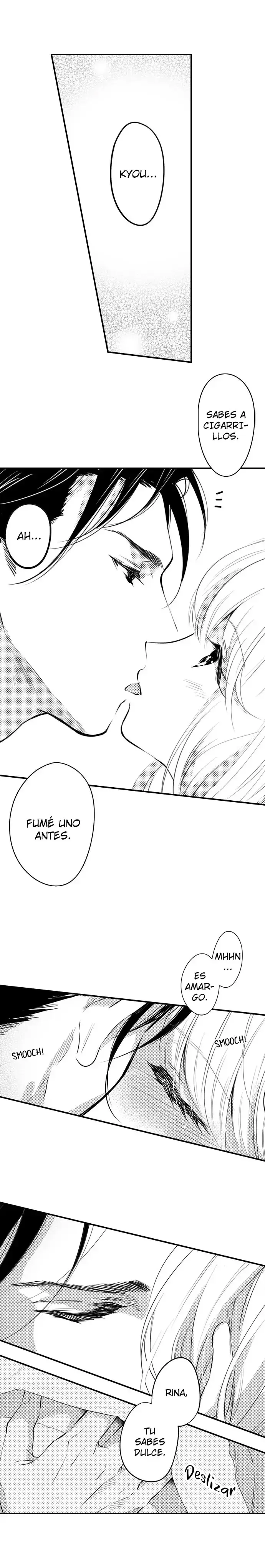 Ichaicha Shiyou yo, Kumakei Kareshi kun (2021) - Capítulo 5 - Página 8 - LectorTMOo