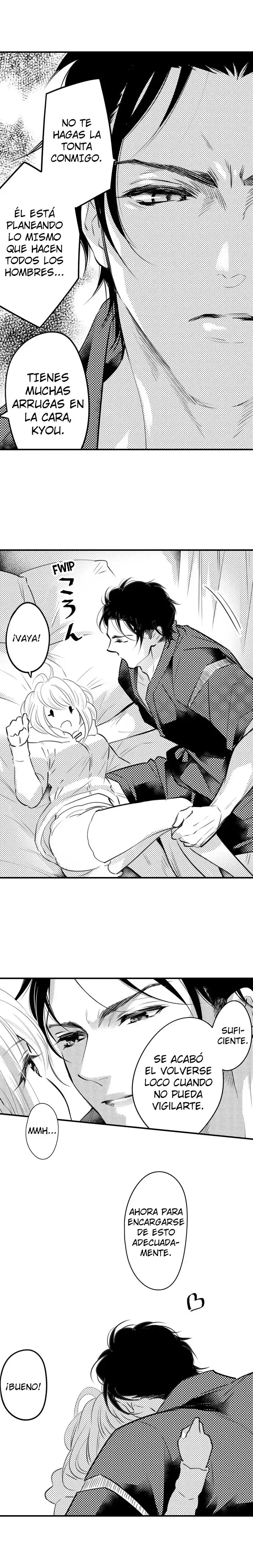 Ichaicha Shiyou yo, Kumakei Kareshi kun (2021) - Capítulo 5 - Página 10 - LectorTMOo