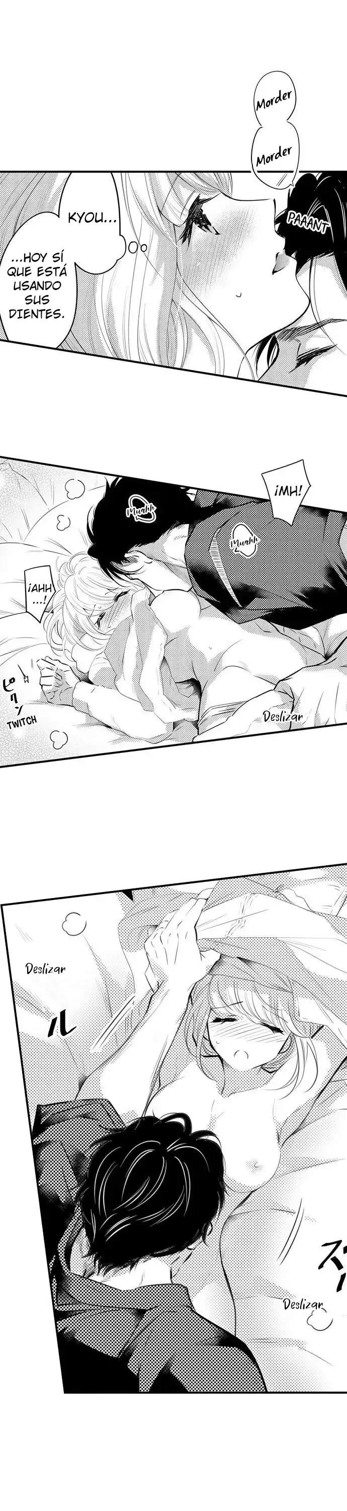 Ichaicha Shiyou yo, Kumakei Kareshi kun (2021) - Capítulo 6 - Página 5 - LectorTMOo