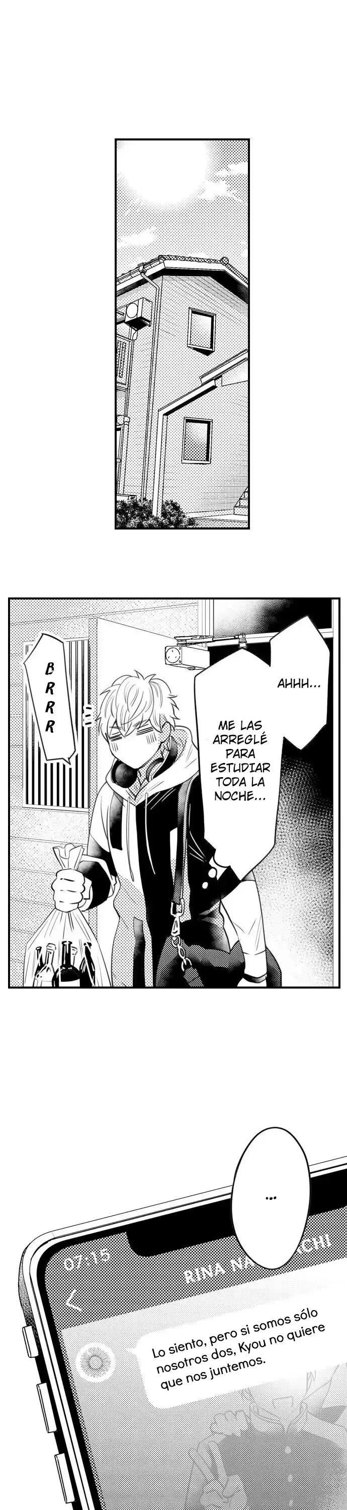 Ichaicha Shiyou yo, Kumakei Kareshi kun (2021) - Capítulo 6 - Página 17 - LectorTMOo