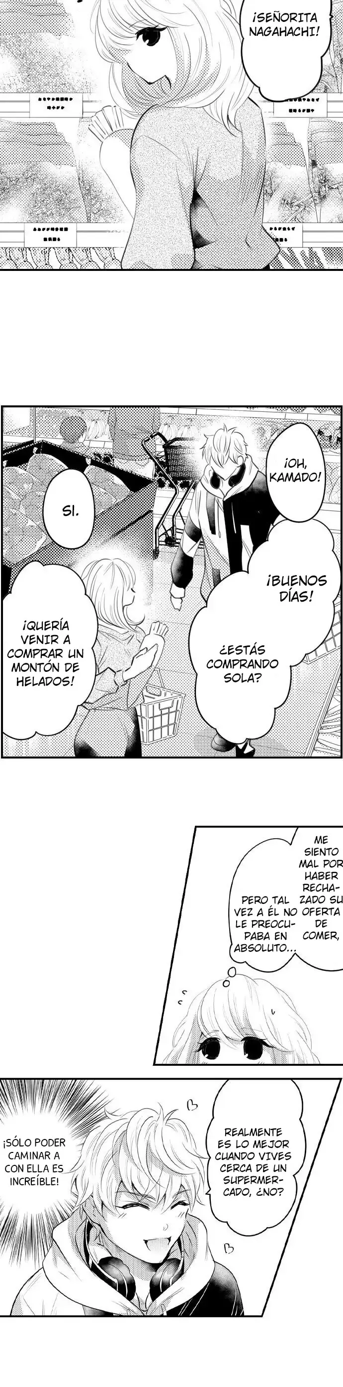 Ichaicha Shiyou yo, Kumakei Kareshi kun (2021) - Capítulo 7 - Página 6 - LectorTMOo
