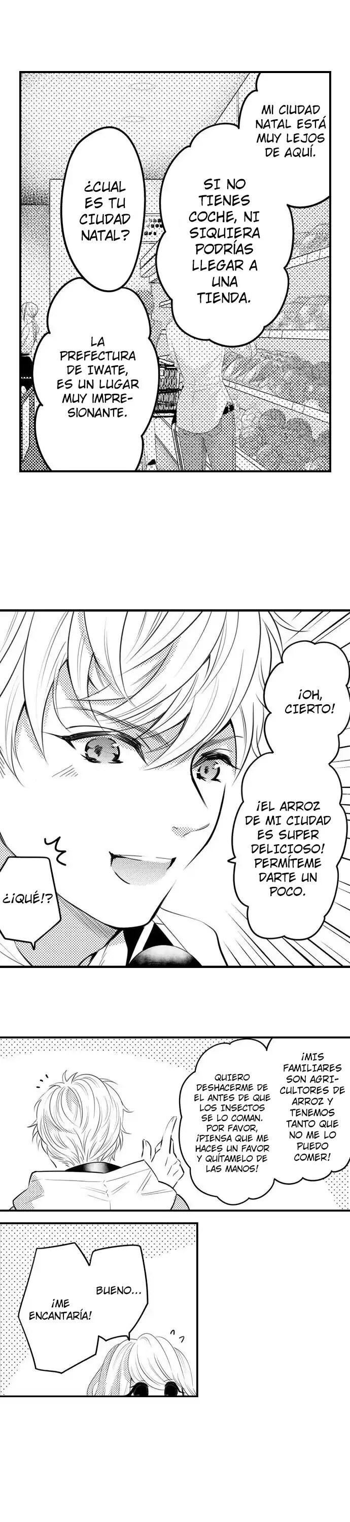 Ichaicha Shiyou yo, Kumakei Kareshi kun (2021) - Capítulo 7 - Página 7 - LectorTMOo