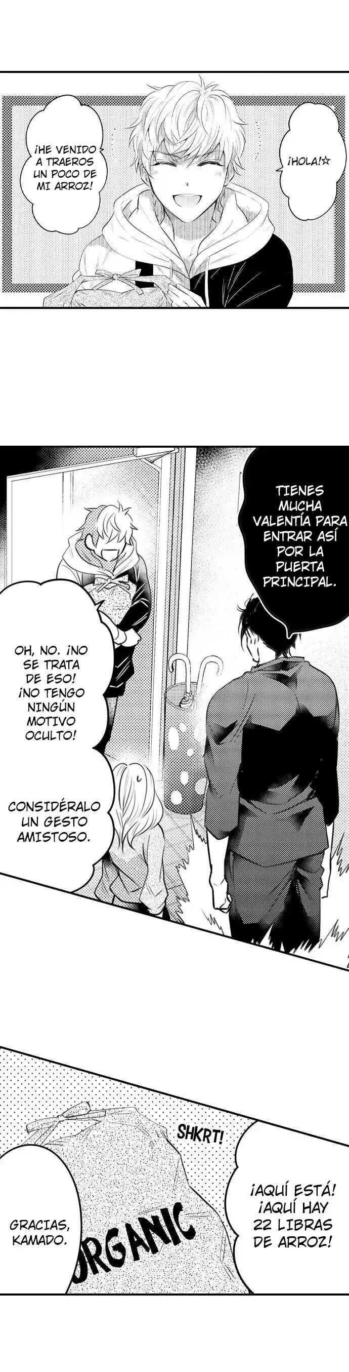 Ichaicha Shiyou yo, Kumakei Kareshi kun (2021) - Capítulo 7 - Página 9 - LectorTMOo