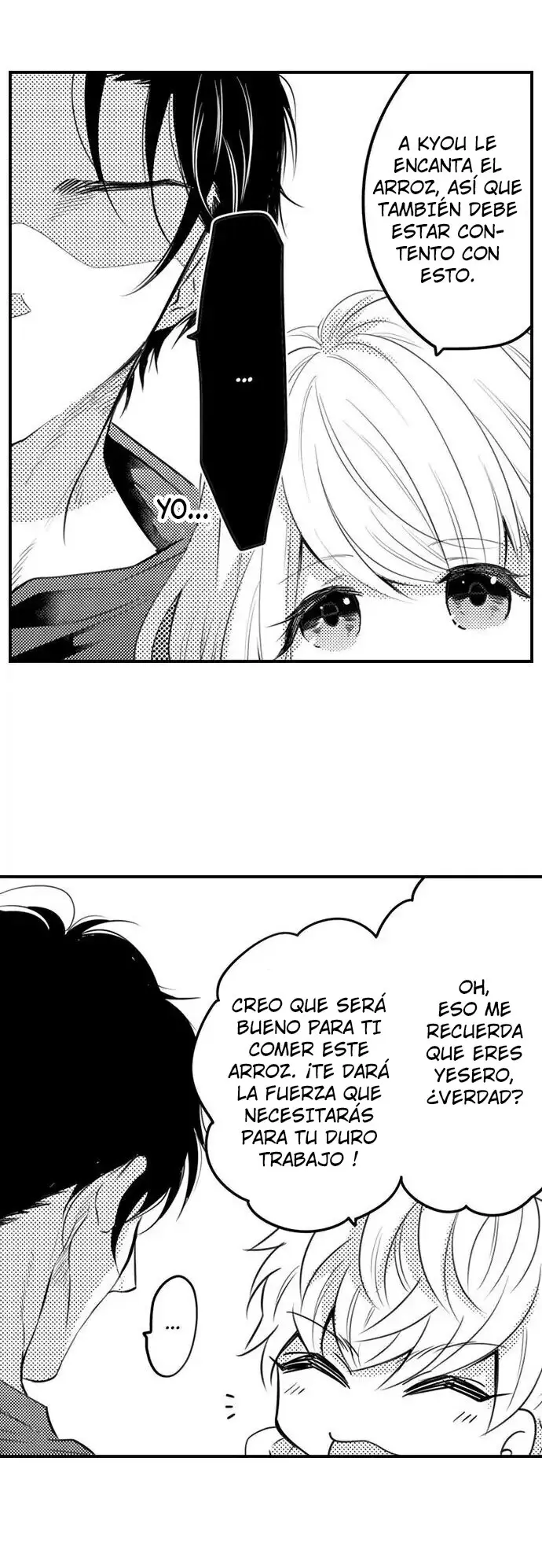 Ichaicha Shiyou yo, Kumakei Kareshi kun (2021) - Capítulo 7 - Página 10 - LectorTMOo