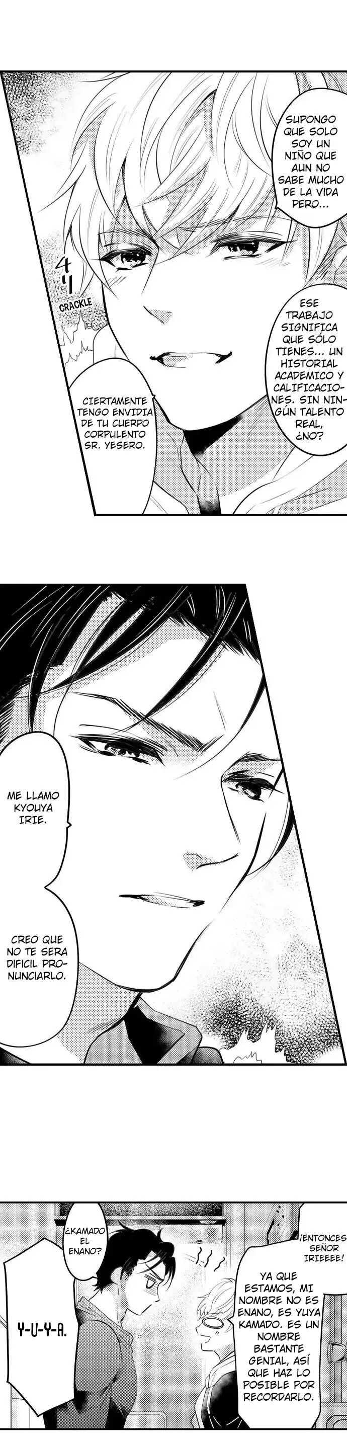 Ichaicha Shiyou yo, Kumakei Kareshi kun (2021) - Capítulo 7 - Página 11 - LectorTMOo