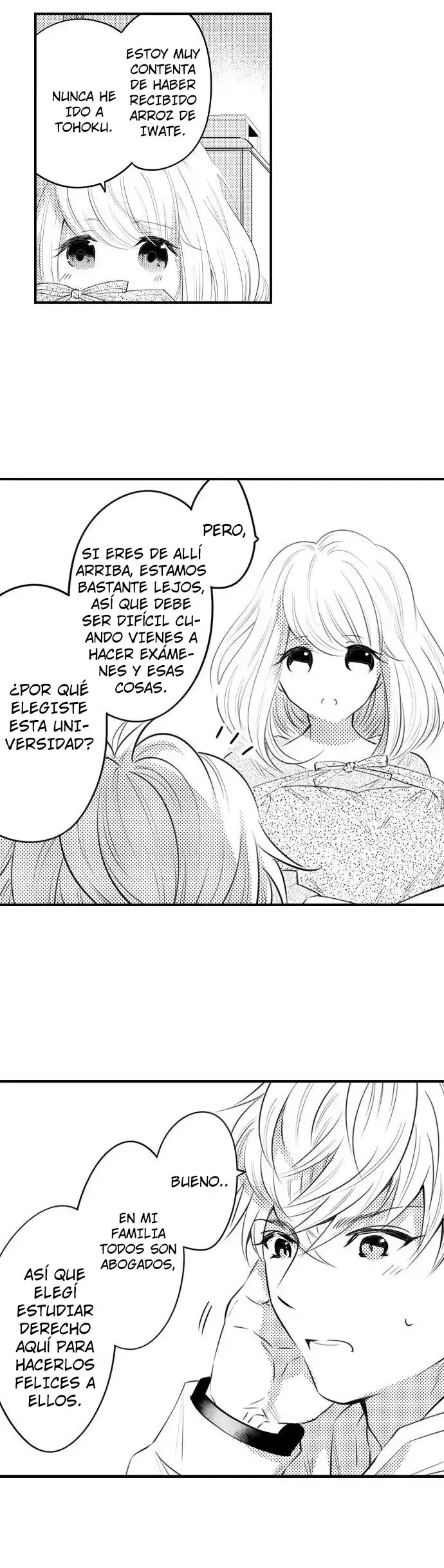 Ichaicha Shiyou yo, Kumakei Kareshi kun (2021) - Capítulo 7 - Página 12 - LectorTMOo
