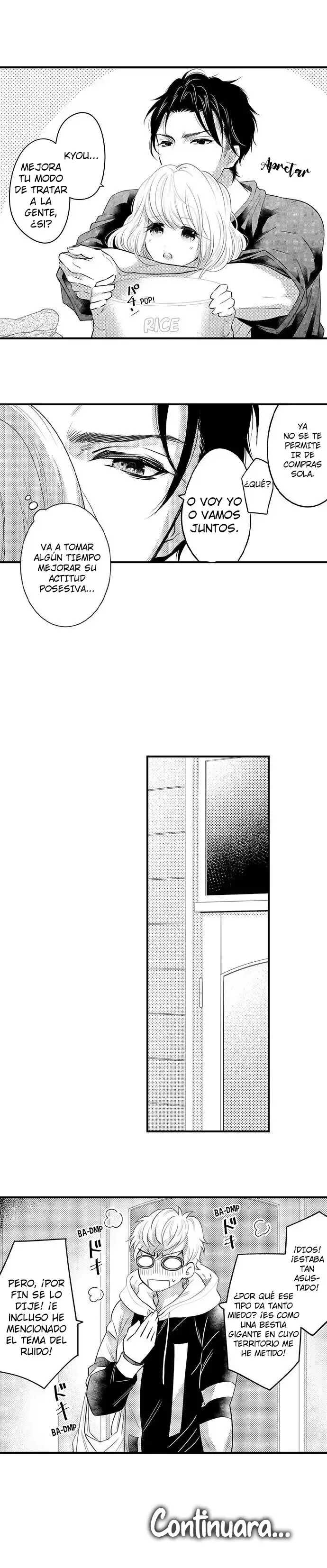 Ichaicha Shiyou yo, Kumakei Kareshi kun (2021) - Capítulo 7 - Página 17 - LectorTMOo