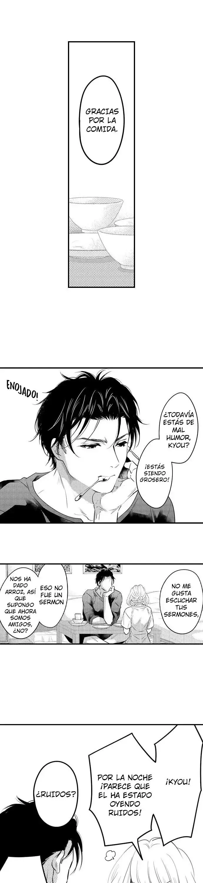 Ichaicha Shiyou yo, Kumakei Kareshi kun (2021) - Capítulo 8 - Página 3 - LectorTMOo