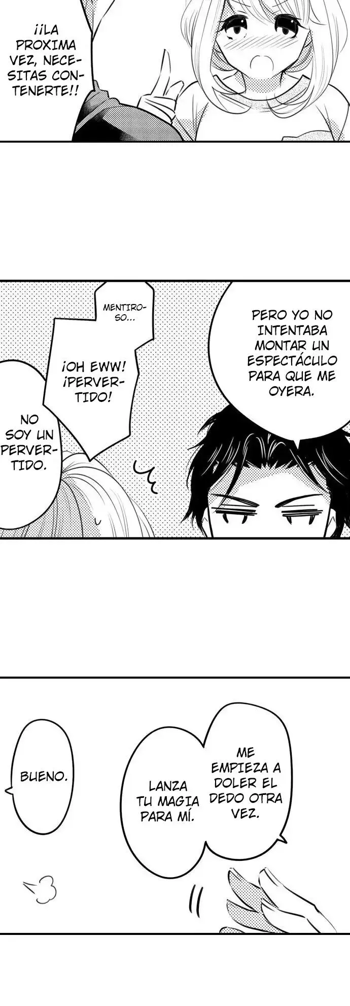Ichaicha Shiyou yo, Kumakei Kareshi kun (2021) - Capítulo 8 - Página 4 - LectorTMOo