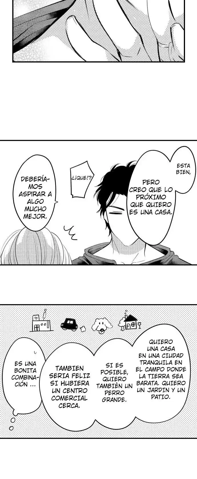 Ichaicha Shiyou yo, Kumakei Kareshi kun (2021) - Capítulo 8 - Página 6 - LectorTMOo