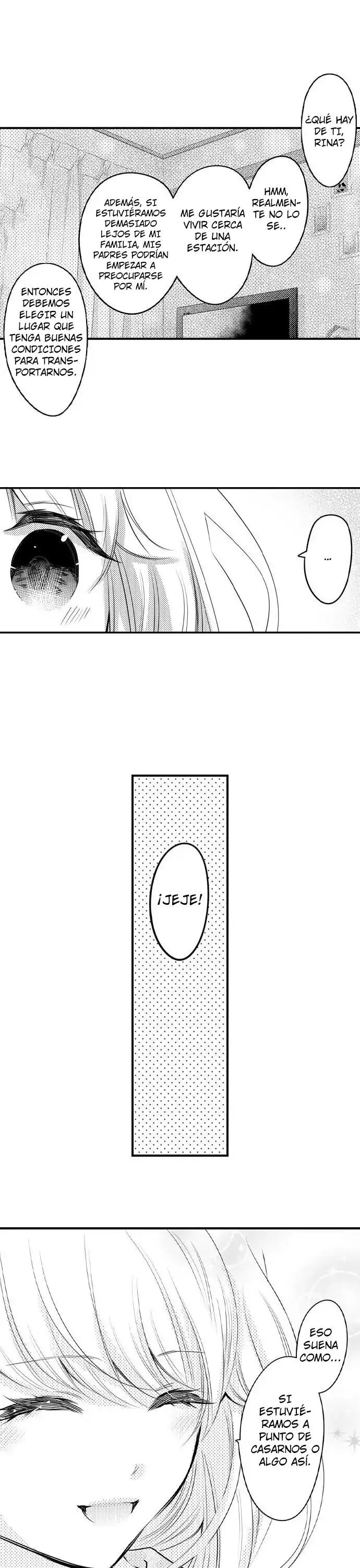 Ichaicha Shiyou yo, Kumakei Kareshi kun (2021) - Capítulo 8 - Página 7 - LectorTMOo