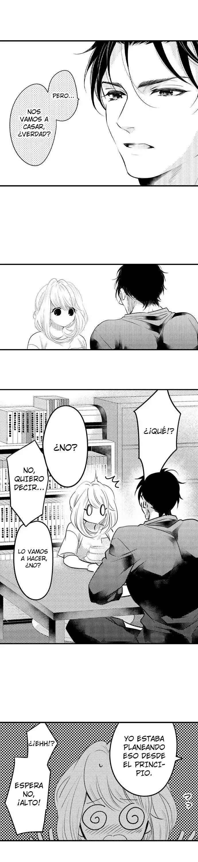 Ichaicha Shiyou yo, Kumakei Kareshi kun (2021) - Capítulo 8 - Página 8 - LectorTMOo