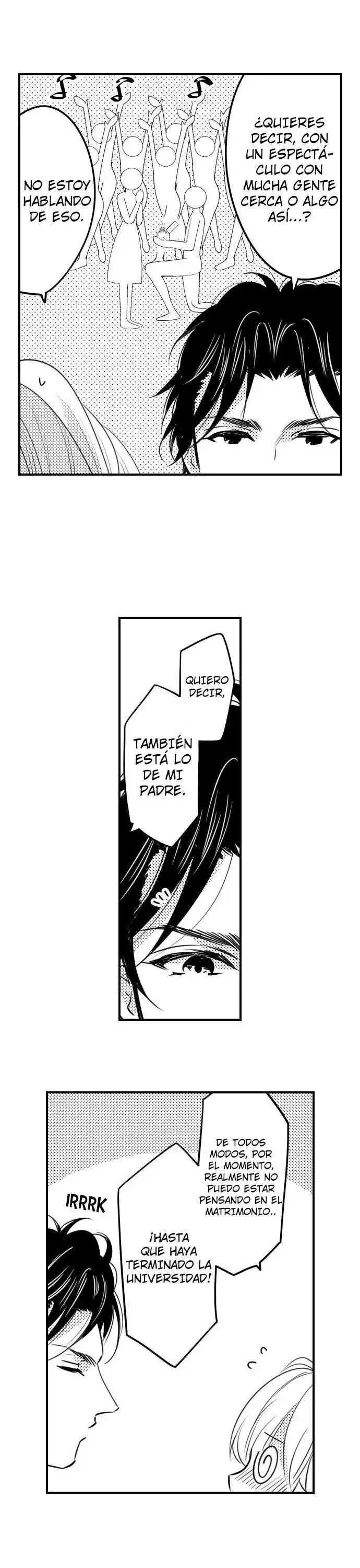 Ichaicha Shiyou yo, Kumakei Kareshi kun (2021) - Capítulo 8 - Página 10 - LectorTMOo