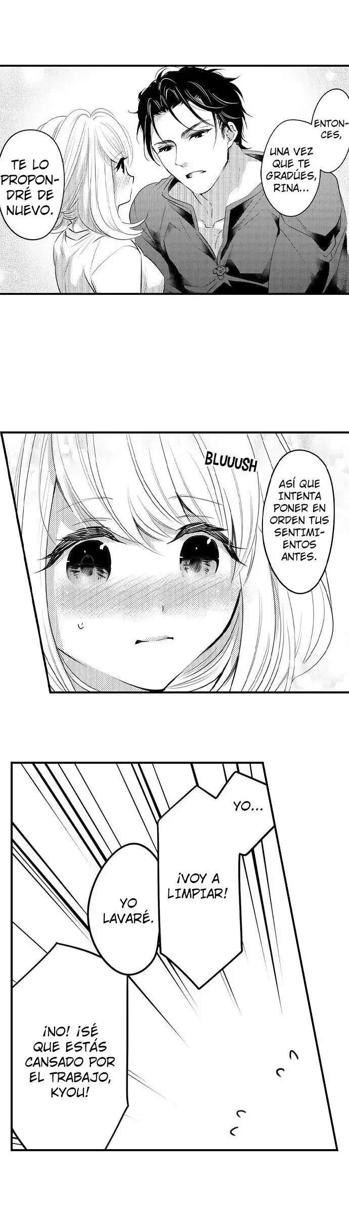 Ichaicha Shiyou yo, Kumakei Kareshi kun (2021) - Capítulo 8 - Página 11 - LectorTMOo