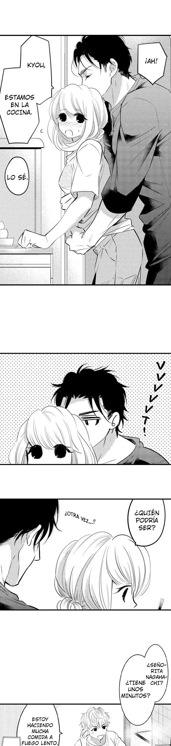 Ichaicha Shiyou yo, Kumakei Kareshi kun (2021) - Capítulo 8 - Página 12 - LectorTMOo