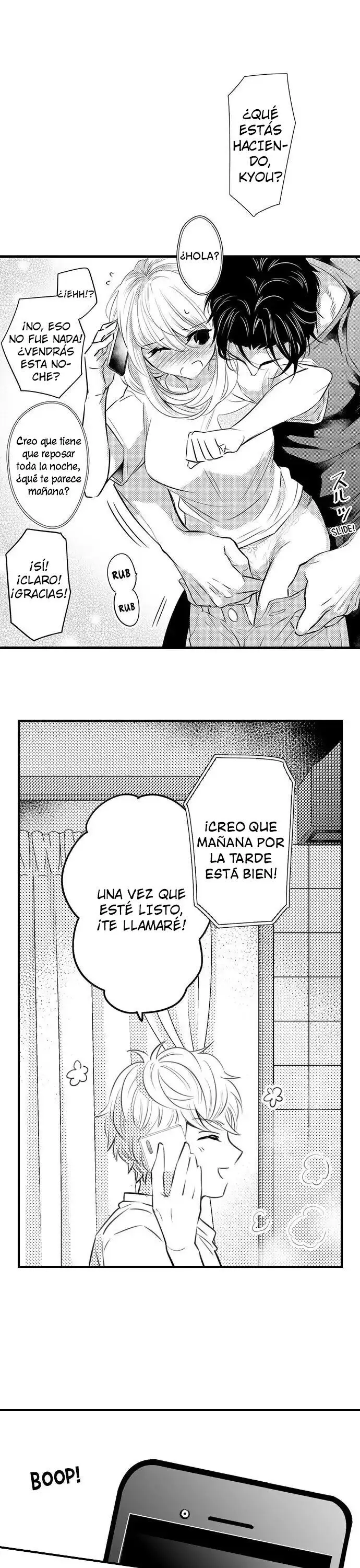 Ichaicha Shiyou yo, Kumakei Kareshi kun (2021) - Capítulo 8 - Página 14 - LectorTMOo
