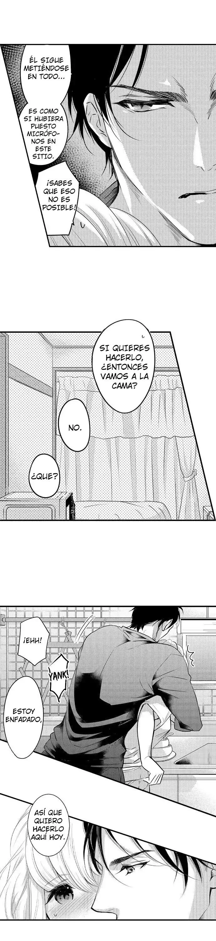 Ichaicha Shiyou yo, Kumakei Kareshi kun (2021) - Capítulo 8 - Página 16 - LectorTMOo