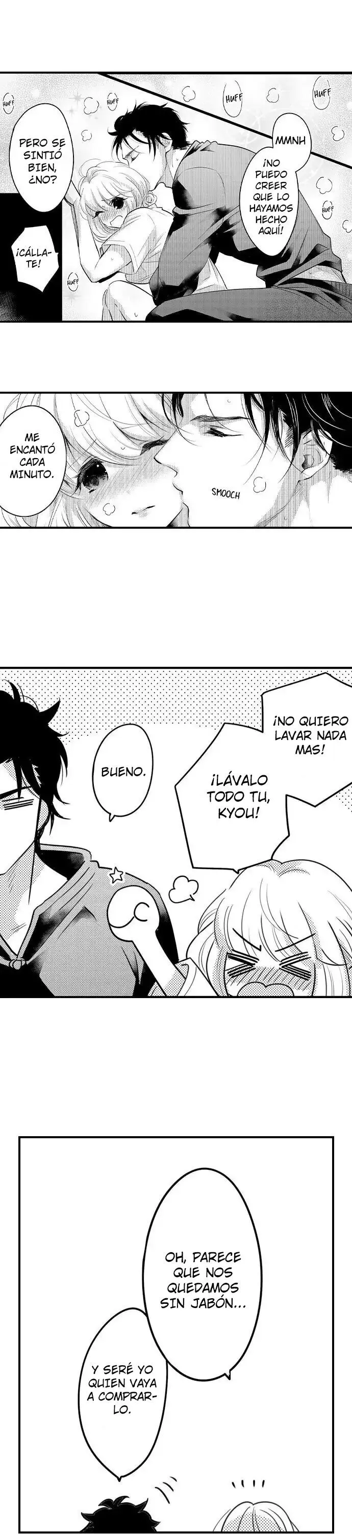 Ichaicha Shiyou yo, Kumakei Kareshi kun (2021) - Capítulo 9 - Página 6 - LectorTMOo
