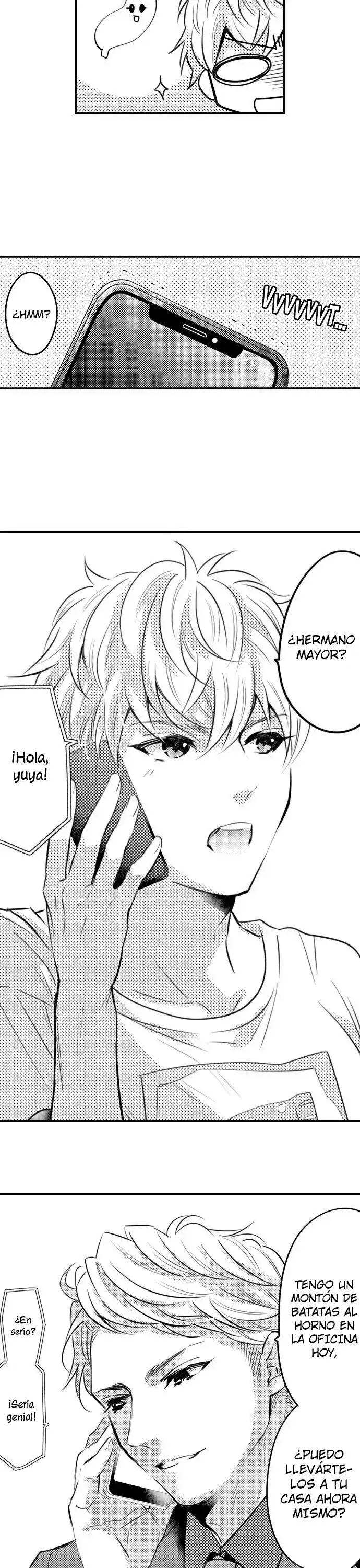 Ichaicha Shiyou yo, Kumakei Kareshi kun (2021) - Capítulo 9 - Página 8 - LectorTMOo