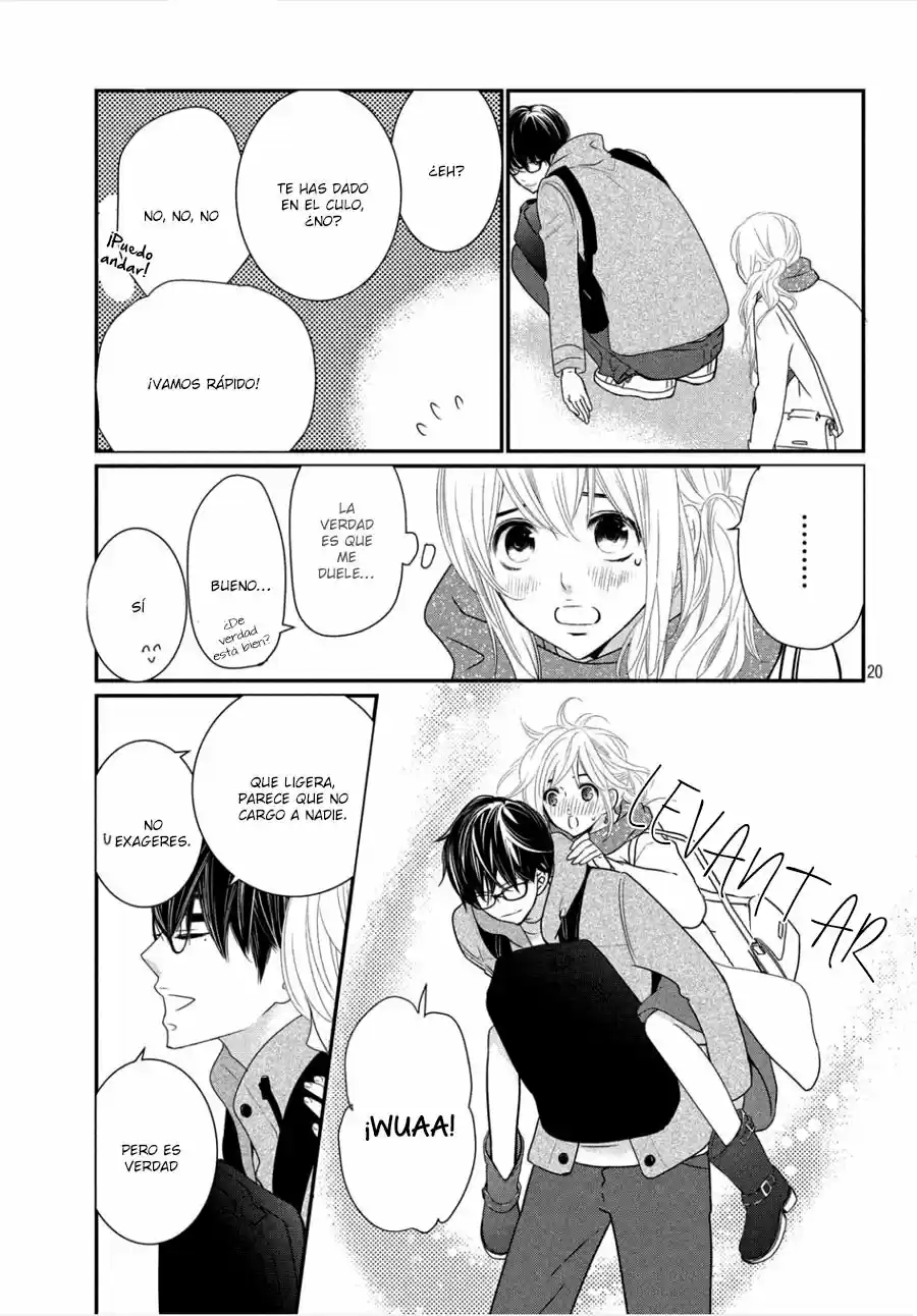 Ichido wa Kanojo ni nattemitai! (2018) - Capítulo 1 - Página 21 - LectorTMOo