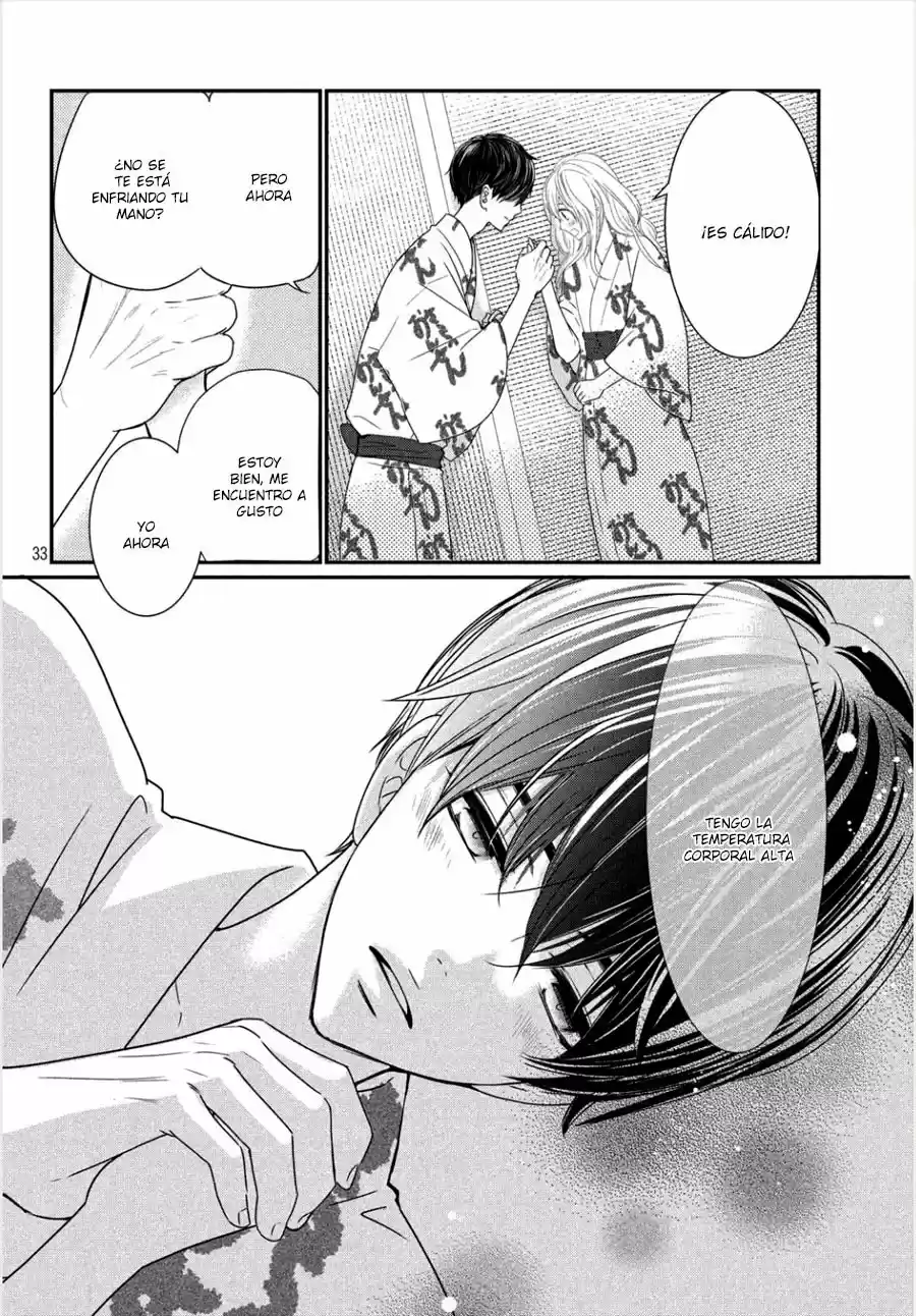 Ichido wa Kanojo ni nattemitai! (2018) - Capítulo 1 - Página 34 - LectorTMOo