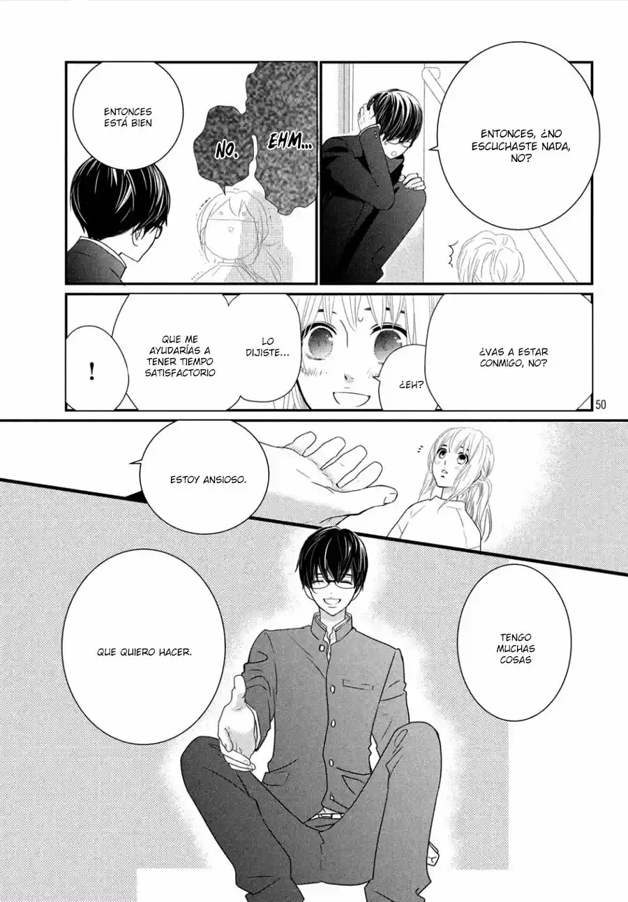 Ichido wa Kanojo ni nattemitai! (2018) - Capítulo 1 - Página 51 - LectorTMOo