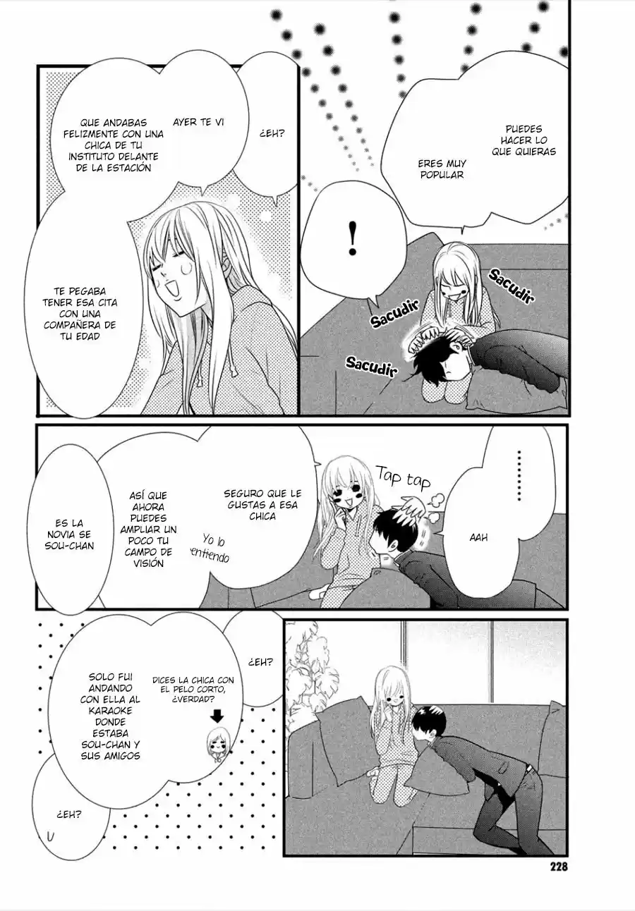 Ichido wa Kanojo ni nattemitai! (2018) - Capítulo 3 - Página 34 - LectorTMOo
