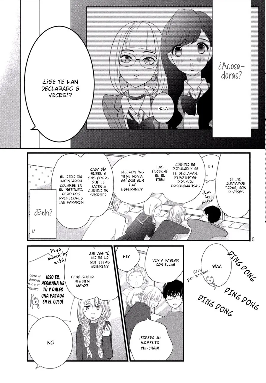 Ichido wa Kanojo ni nattemitai! (2018) - Capítulo 4 - Página 7 - LectorTMOo