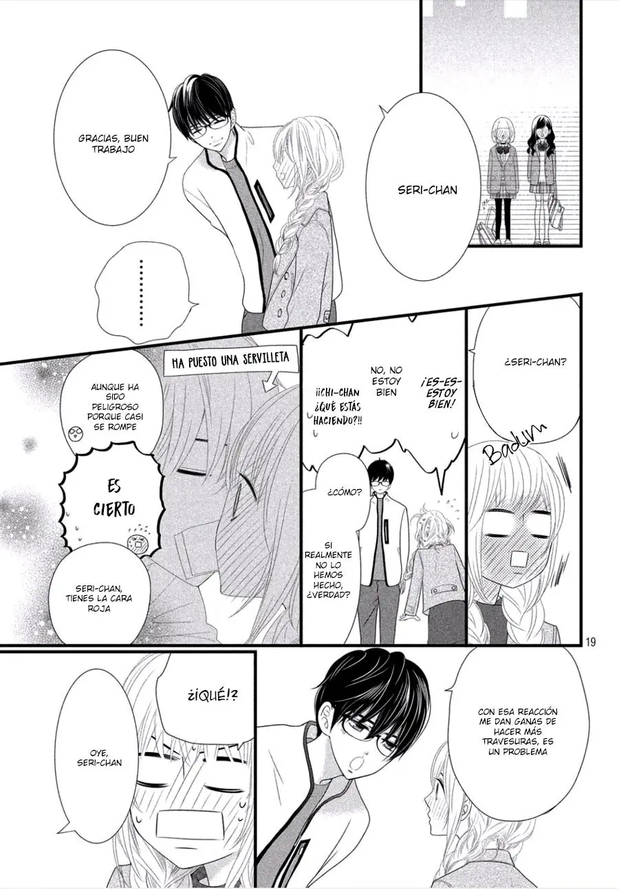 Ichido wa Kanojo ni nattemitai! (2018) - Capítulo 4 - Página 21 - LectorTMOo