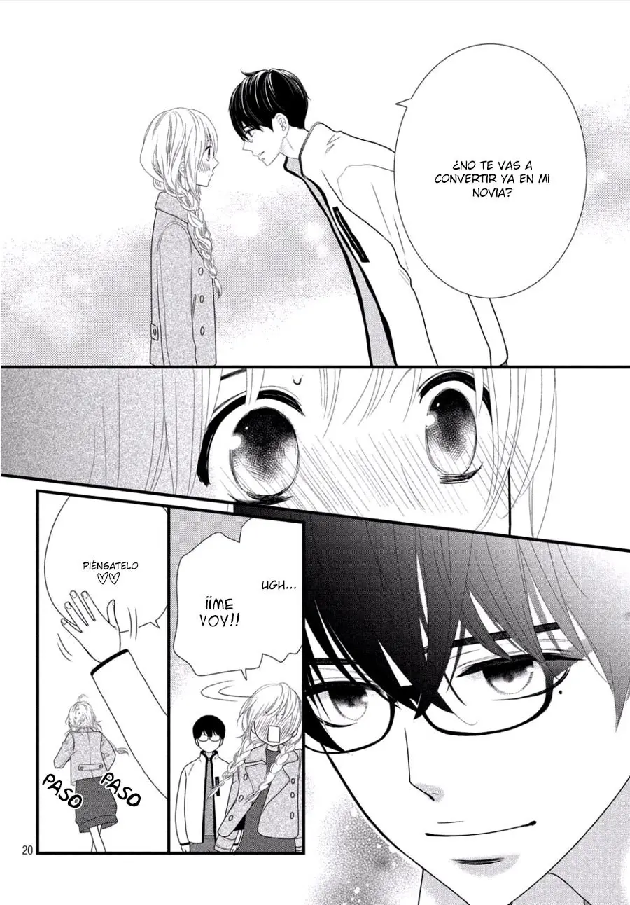 Ichido wa Kanojo ni nattemitai! (2018) - Capítulo 4 - Página 22 - LectorTMOo