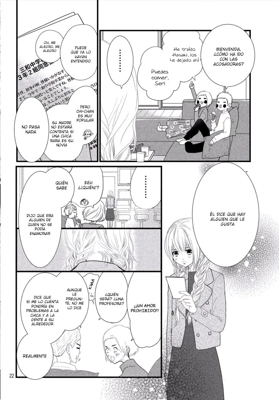 Ichido wa Kanojo ni nattemitai! (2018) - Capítulo 4 - Página 24 - LectorTMOo