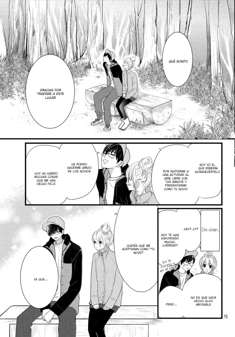 Ichido wa Kanojo ni nattemitai! (2018) - Capítulo 6 - Página 17 - LectorTMOo