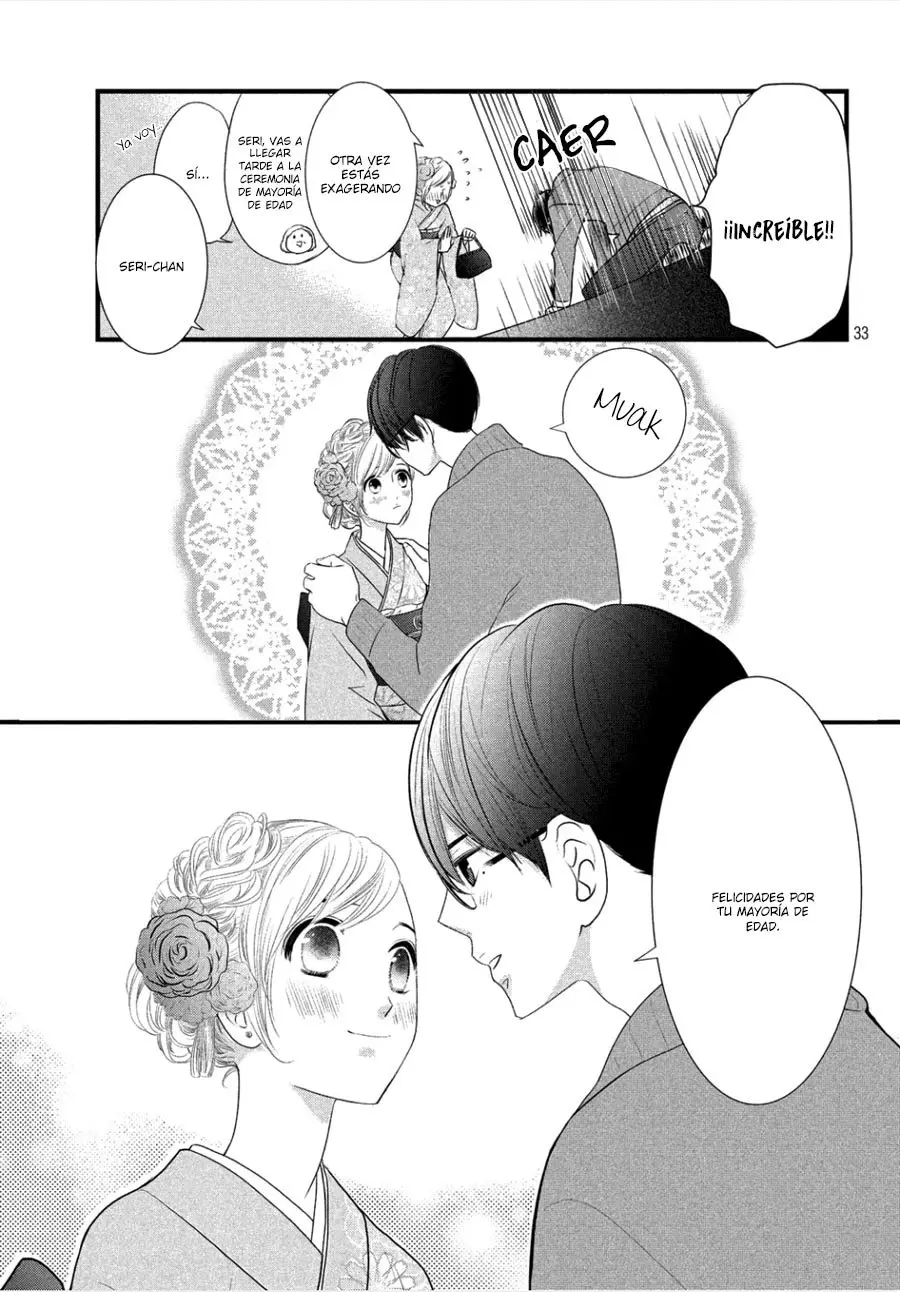 Ichido wa Kanojo ni nattemitai! (2018) - Capítulo 6 - Página 35 - LectorTMOo